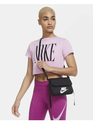 Nike W Nsw Futura 365 Crossbody Kadın Omuz Çanta CW9300-010-Siyah