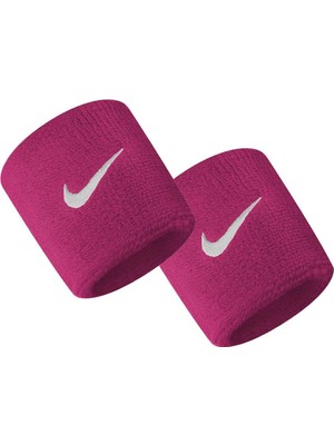 Nike NNN04-639 Swoosh Kısa Bileklik Pembe