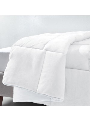Yataş Veldon Soft Tek Kişilik Wellsoft Yorgan - Beyaz