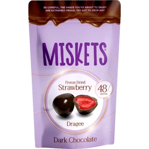 Bitter Çikolata Kaplamali Çilek 80 gr