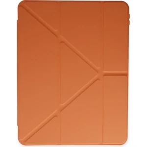 M.tk moveteck Apple Ipad Air 2 Kılıf Kalem Bölmeli Yumuşak Silikon Kapak Akıllı Uyku Modlu Üçgen Standlı + Dokunmatik Kalem 2'li Set Ipad 9.7 Air 1 Ipad Pro 9.7 5.6.nesil Tablet Kılıfı A1566 A1567 A1474 A1475 A1476