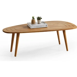Faw Decor Sweet  Ahşap Orta Sehpa, Modern Masif Orta Sehpa