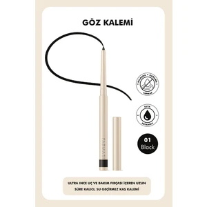 Asansörlü Göz Kalemi 01 Black Yeni Nesil Ürün