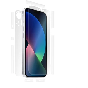 Apple iPhone 15 Pro Ile Uyumlu Ön-Arka 360 Fullbody Darbe Emici Kaplama ve Hd Ekran Koruyucu