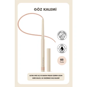 Asansörlü Göz Kalemi 05 Nude Yeni Nesil Ürün
