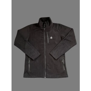 Dik Yaka Tam Fermuarlı Cepli Mont Polar Üst