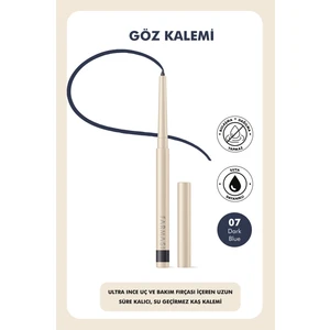 Asansörlü Göz Kalemi 07 Dark Blue Yeni Nesil Ürün