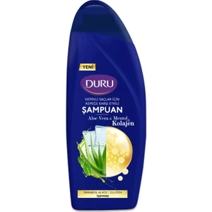 Şampuan Aloe Vera & Mentol & Kolajen