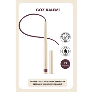 Asansörlü Göz Kalemi 09 Burgundy