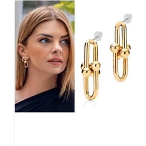 Takı Home Tiffany Gold Küpe
