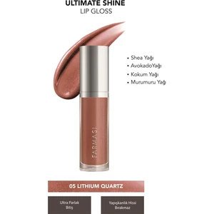 Ultimate Shine Dudak Parlatıcısı 05 Lıthıum Quartz