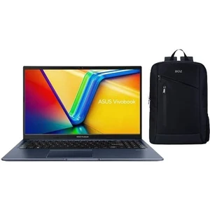 Vivobook 15 X1502ZA-EJ1644 Intel Core I5 1235U 24GB 256GB SSD Windows 11 Pro 15.6" Fhd Taşınabilir Bilgisayar + Boz Çanta