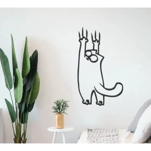 Internos Design Tırmalayan Kedi Şeklinde Duvar Süsü