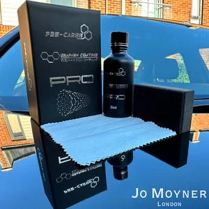 Jo Moyner Nano Grafen Seramik Kaplama 50  Ml 3 Yıl Etkili 10h Boya Koruma