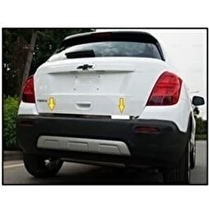 Ebal Oto Opel Mokka / Mokka x Krom Bagaj Alt Çıtası 2012-2019 P.çelik