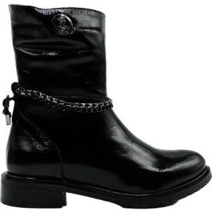 20713K Kadın Deri Bot