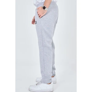 Ghetto Off Limits Basic Unisex Gri Melanj Eşofman Altı
