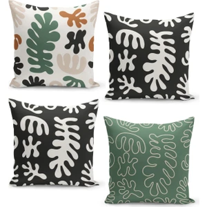 Kırlent Kılıf Seti 4'lü