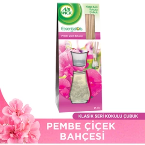 Air Wick Kokulu Çubuklar Pembe Çiçek Bahçesi Oda Kokusu 30 ml