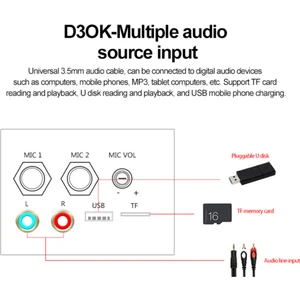 Bluetooth Amplifikatör Kurulu Hifi Bas Amplifikatör Subwoofer Ses Karaoke Amplifikatör Kurulu Hoparlör Anakart (Ab Tak) (Yurt Dışından)