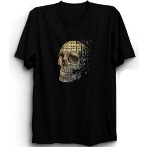 The Fame Kurukafalar Kolaj, Skulled, Skulls, Gotik Tişört