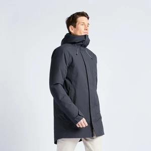 Tribord Erkek Yelkenli Yağmurluğu - Koyu Gri - Sailing 500