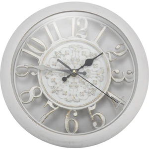 Vintage Dijital Duvar Saatleri Duvar Saati Horloge Duvar Kuvars(Beyaz) (Yurt Dışından)