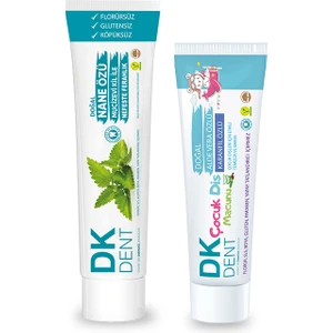 Dk Dent Ağız Bakım Seti-4