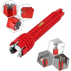 6116 Çok Fonksiyonlu Musluk Lavabo Batarya Montaj Anahtarı