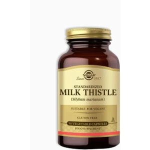 Milk Thistle(Deve Dikeni) Takviye Edici Gıda 50 Kapsül