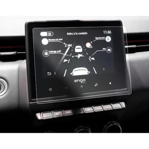 Renault Clio 7 Inç Multimedya Ekran Koruyucu Şeffaf