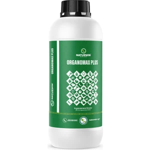 Organomax Plus 1 Litre Azot Potasyum Sıvı Organomineral Gübre