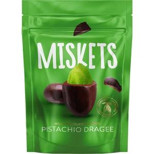 Sütlü Çikolata Kaplamalı Antep Fıstıklı Draje 70 gr