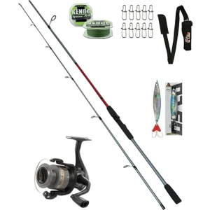 Okuma Rv-40 Oslo Big Bass 240CM 10-40GR Spin Olta Seti