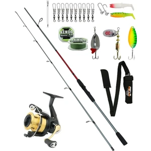 Rs C3000 Oslo Big Bass 240CM 10-40GR Turna Spin Olta Seti