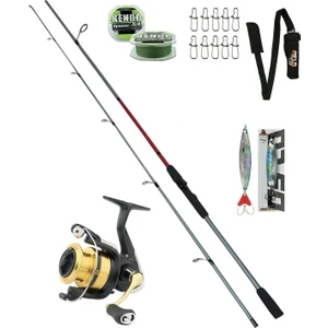 Rs C3000 Oslo Big Bass 240CM 10-40GR Spin Olta Seti