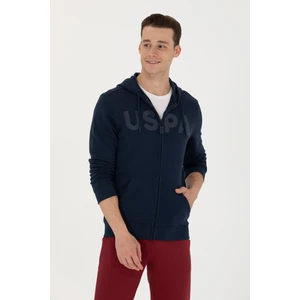 U.S. Polo Assn. Erkek Lacivert Hırka (Örme) 50269394-VR033