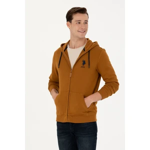 U.S. Polo Assn. Erkek Coconut Hırka (Örme) 50269401-VR153