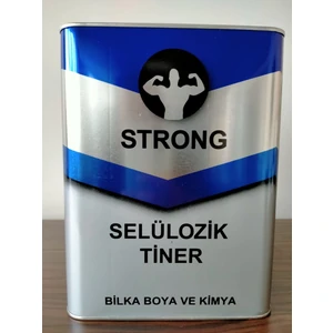 Strong Selülozik Tiner 12 Lt
