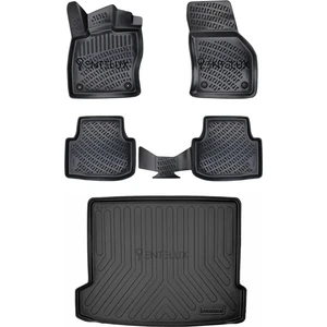 Peugeot 2008 2021	 Tam Uyumlu Set 3D Paspas ve Bagaj Havuzu 	alt