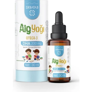 Alg Yağı Omega 3 30 ml