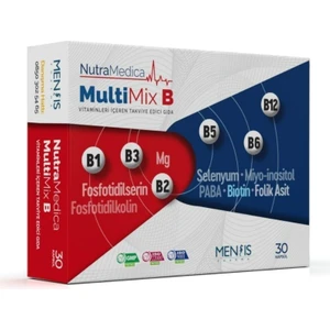 Nutramedica Multimix B 30 Kapsül