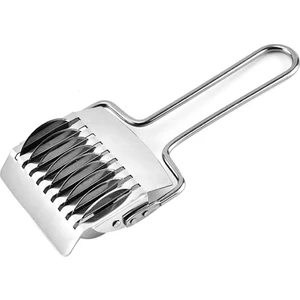 Kuadu Shop Gümüş Tarzı Manuel Erişte Makineleri Erişte Kesici Makarna Makinesi Mutfak Aletleri Presleme Makinesi Paslanmaz Spaetzle Makineleri Erişte Kesme Bıçağı (Yurt Dışından)