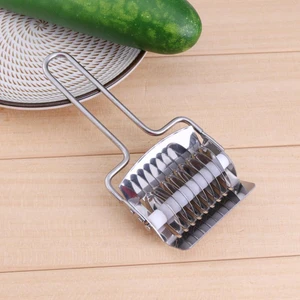 Kuadu Shop 1 Adetmanuel Erişte Kesici Hamur Kesme Aleti Bıçağı Spagetti Makinesi Rulo Kırıcı Paslanmaz Çelik Erişte Makinesi Makinesi Hamur Kesici (Yurt Dışından)