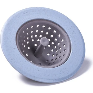 Kuadu Shop Mavi Stil Mutfak Aksesuarları Ev Aletleri Lavabo Süzgeci Silikon Elek Filtre Örgü Dolguları Drenaj Kapağı Kevgir Mutfak Aletleri Malzemeleri (Yurt Dışından)
