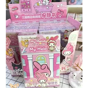 Sanrio Karakterleri Quiet Book My Melody