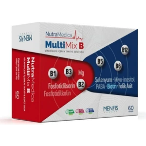 Nutramedica Multimix B 60 Kapsül