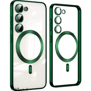 M.TK Moveteck Samsung Galaxy S21 Fe Kılıf Kamera Lens Tam Korumalı