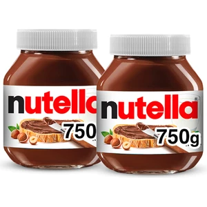 Nutella Kakaolu Fındık Kreması 750 gr -  2 Adet