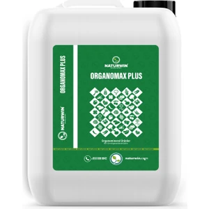 Organomax Plus 20 Litre Azot Potasyum Sıvı Organomineral Gübre